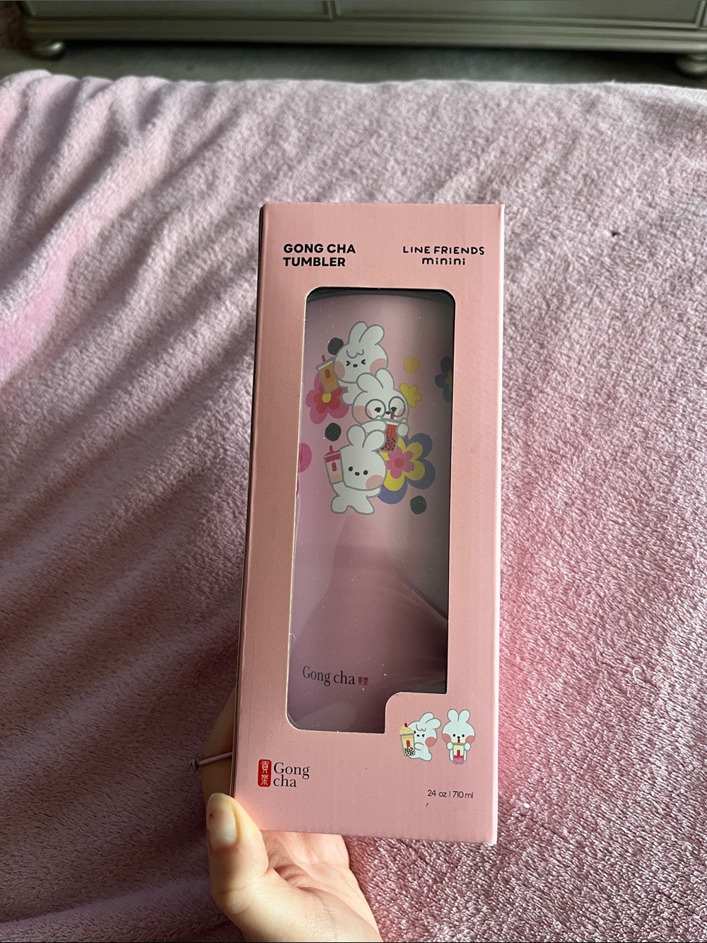 GONG CHA LINE PLAY TUMBLER